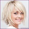 Short Hairstyles For Thin Fine Hair And Round Face (Photo 21 of 25)