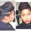 Updos For Long Natural Hair (Photo 8 of 15)