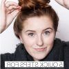 Medium Length Hairstyles With Top Knot (Photo 14 of 25)