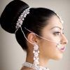 Indian Bridal Hairstyles For Medium Length Hair (Photo 2 of 15)