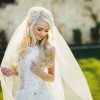 Blonde Half Up Bridal Hairstyles With Veil (Photo 6 of 25)
