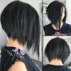 Black Inverted Bob Hairstyles With Choppy Layers (Photo 8 of 25)