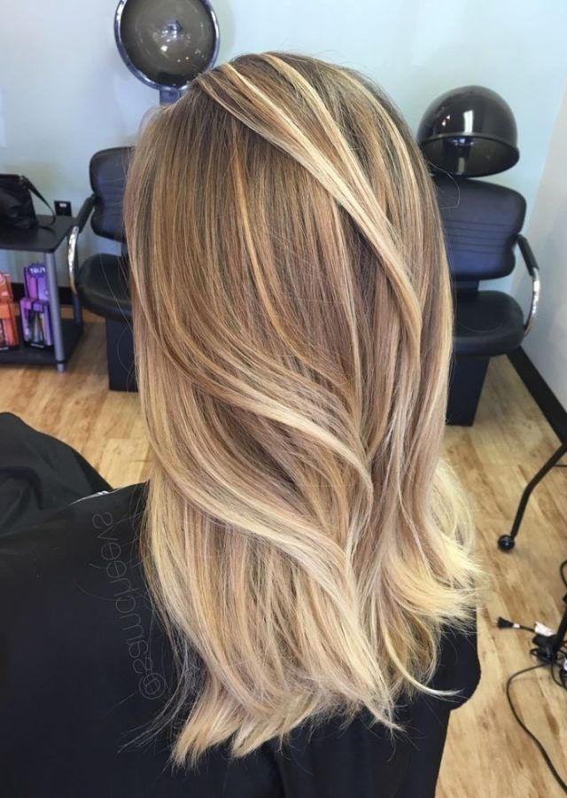 25 Best Collection of Dirty Blonde Balayage Babylights Hairstyles