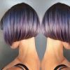 Choppy Brown And Lavender Bob Hairstyles (Photo 3 of 25)