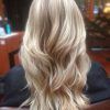 Platinum Blonde Long Locks Hairstyles (Photo 11 of 25)