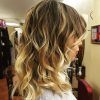 Curly Golden Brown Balayage Long Hairstyles (Photo 24 of 25)