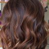 Warm-Toned Brown Hairstyles With Caramel Balayage (Photo 1 of 25)