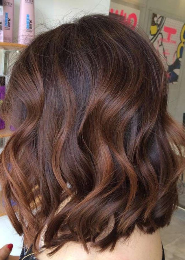 25 Photos Warm-toned Brown Hairstyles with Caramel Balayage