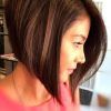 Point Cut Bob Hairstyles With Caramel Balayage (Photo 21 of 25)