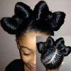 Minnie Mouse Buns Braid Hairstyles (Photo 21 of 25)