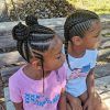 Minnie Mouse Buns Braid Hairstyles (Photo 9 of 25)