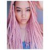 Baby-Pink Braids Hairstyles (Photo 7 of 25)