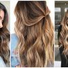 Long Dark Hairstyles With Blonde Contour Balayage (Photo 8 of 25)