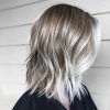 Wavy Lob Hairstyles With Face-Framing Highlights (Photo 19 of 25)