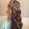 Braided Half-Up Knot Hairstyles (Photo 7 of 25)