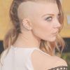 Medium Hairstyles With Shaved Sides (Photo 11 of 25)
