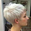 Edgy Ash Blonde Pixie Haircuts (Photo 18 of 25)