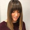 Medium Length Haircuts With Arched Bangs (Photo 22 of 25)