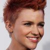 Hot Red Mohawk Hairstyles (Photo 24 of 25)