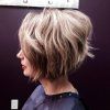 Shaggy Highlighted Blonde Bob Hairstyles (Photo 20 of 25)