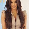 Kim Kardashian Long Hairstyles (Photo 1 of 25)