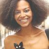 Medium Haircuts For Black Women With Natural Hair (Photo 23 of 25)