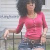 Curly Medium Hairstyles Black Women (Photo 10 of 15)