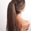 High Long Ponytail Hairstyles With Hair Wrap (Photo 20 of 25)
