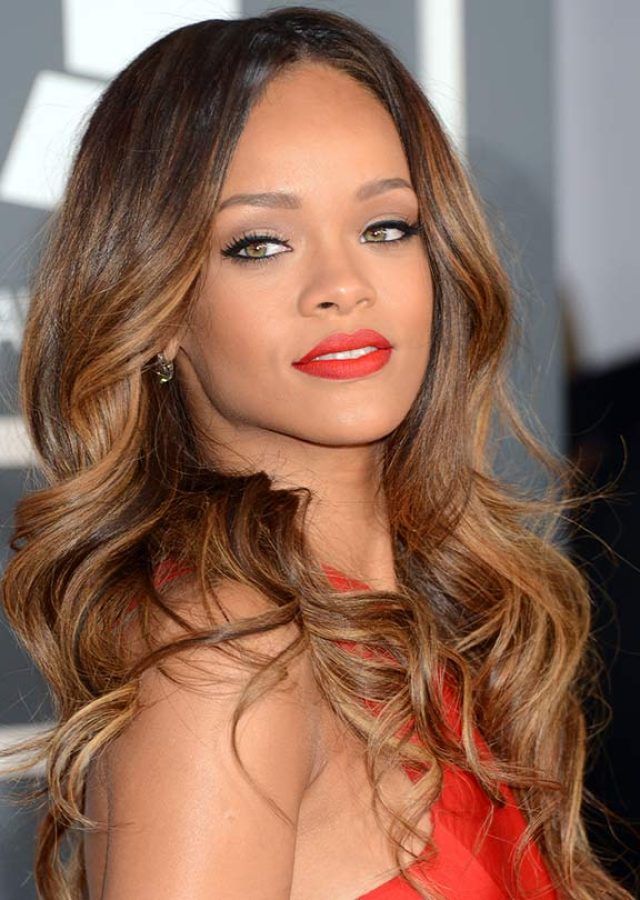 The 25 Best Collection of Long Hairstyles Rihanna