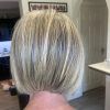 Icy Blonde Inverted Bob Haircuts (Photo 22 of 25)