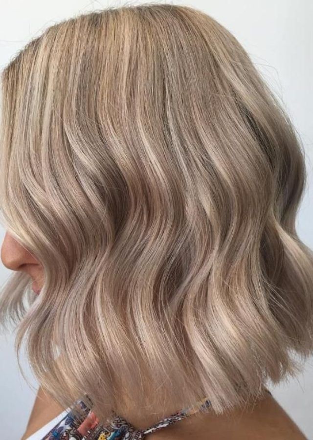 25 Collection of Soft Ash Blonde Lob Hairstyles