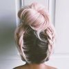 Baby-Pink Braids Hairstyles (Photo 18 of 25)