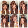Braided Hairstyles Cover Forehead (Photo 8 of 15)