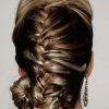 Diagonal Braid And Loose Bun Hairstyles For Prom (Photo 13 of 25)
