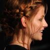 Diagonal Braid And Loose Bun Hairstyles For Prom (Photo 21 of 25)