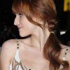 Side Pony Hairstyles With Fishbraids And Long Bangs (Photo 9 of 25)