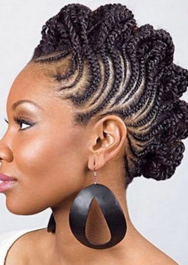 25 Best Collection of Fully Braided Mohawk Hairstyles