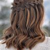 Headband Braid Hairstyles With Long Waves (Photo 12 of 25)