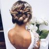Mermaid Fishtail Hairstyles With Hair Flowers (Photo 25 of 25)