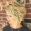 Ash Blonde Balayage For Short Stacked Bob Hairstyles (Photo 13 of 25)