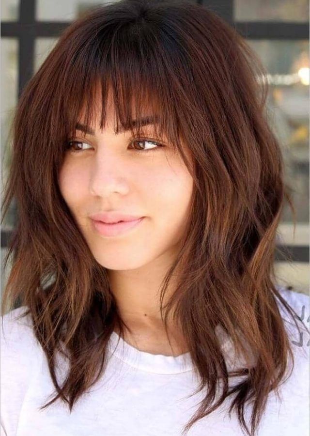 25 Best Soft and Casual Curls Hairstyles with Front Fringes