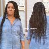 Side-Parted Micro Twist Hairstyles (Photo 21 of 25)
