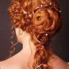 Knotted Braided Updo Hairstyles (Photo 7 of 25)