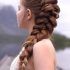 Top 25 of Double Fishtail Braids for Prom