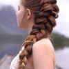 Double Fishtail Braids For Prom (Photo 1 of 25)