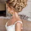 Pulled Back Bridal Hairstyles For Short Hair (Photo 5 of 25)