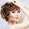 Volumized Curly Bob Hairstyles With Side-Swept Bangs (Photo 20 of 25)