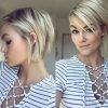 Blonde Pixie Hairstyles With Short Angled Layers (Photo 6 of 25)