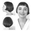 Vintage Bob Hairstyles With Bangs (Photo 10 of 25)