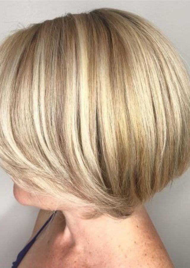 Top 25 of Short Rounded and Textured Bob Hairstyles